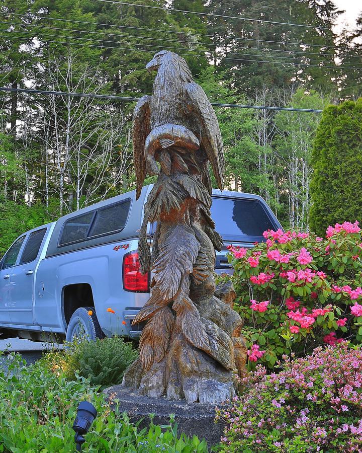 Glen Lyon Inn Port Hardy Exterior foto