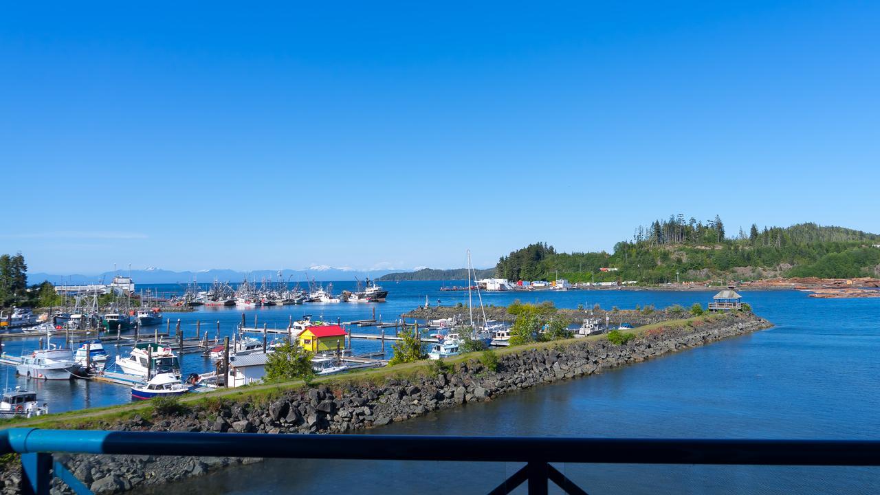 Glen Lyon Inn Port Hardy Exterior foto
