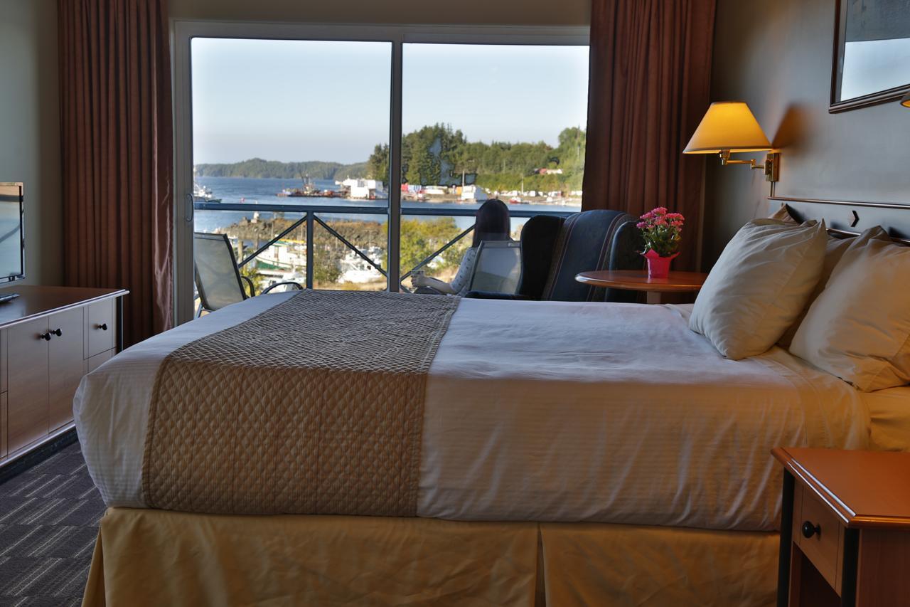 Glen Lyon Inn Port Hardy Exterior foto