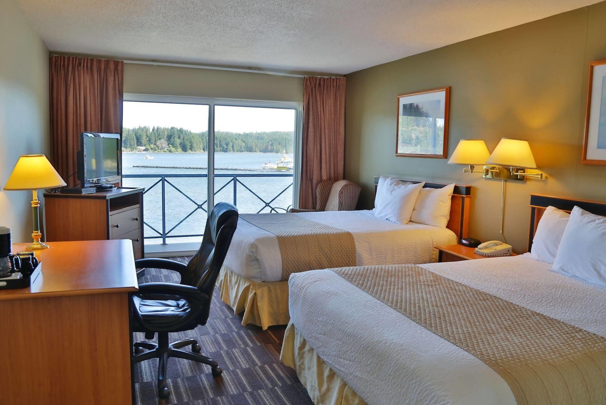 Glen Lyon Inn Port Hardy Exterior foto